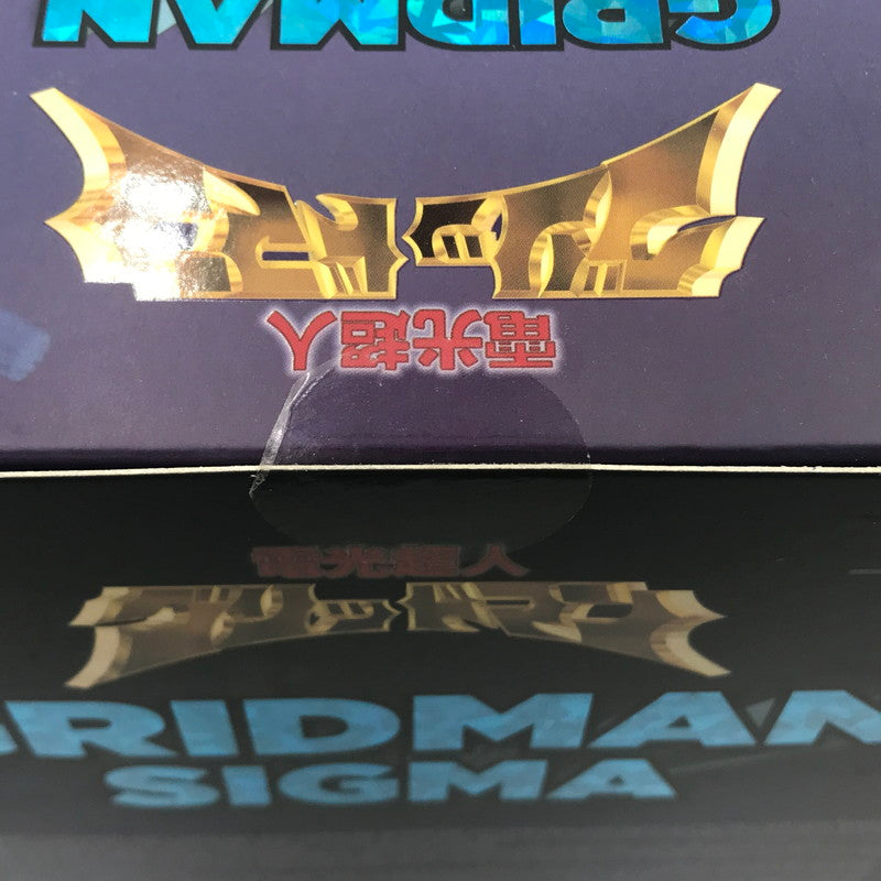 【中古美品】 スリー・ゼロ フィグゼロ 電光超人グリッドマン 魔王の逆襲 グリッドマンシグマ フィギュア 未開封 044-260904-ti-03-tagh 万代Net店