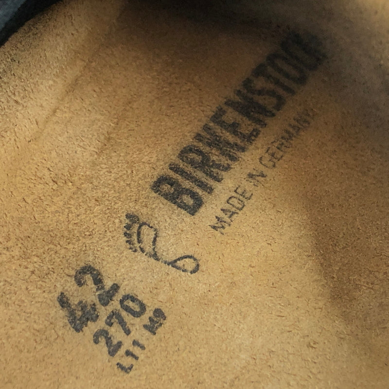 【中古品】【メンズ】 BIRKENSTOCK ビルケンシュトック ZURICH SANDALS 1025045 チューリッヒ サンダル シューズ 靴 164-260905-hn-01-fur サイズ：27.0cm US L11 カラー：ブラック/ブラウン 万代Net店