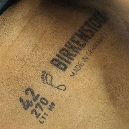 【中古品】【メンズ】 BIRKENSTOCK ビルケンシュトック ZURICH SANDALS 1025045 チューリッヒ サンダル シューズ 靴 164-260905-hn-01-fur サイズ：27.0cm US L11 カラー：ブラック/ブラウン 万代Net店
