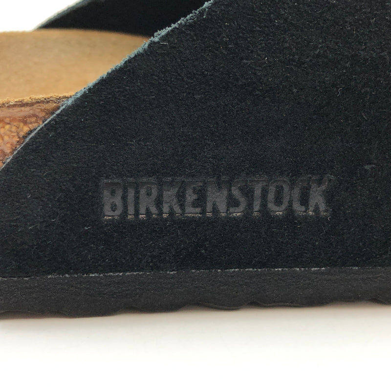 【中古品】【メンズ】 BIRKENSTOCK ビルケンシュトック ZURICH SANDALS 1025045 チューリッヒ サンダル シューズ 靴 164-260905-hn-01-fur サイズ：27.0cm US L11 カラー：ブラック/ブラウン 万代Net店