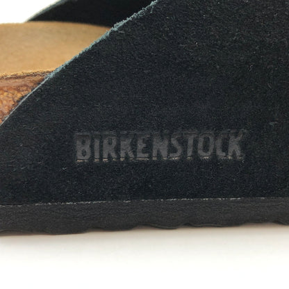 【中古品】【メンズ】 BIRKENSTOCK ビルケンシュトック ZURICH SANDALS 1025045 チューリッヒ サンダル シューズ 靴 164-260905-hn-01-fur サイズ：27.0cm US L11 カラー：ブラック/ブラウン 万代Net店