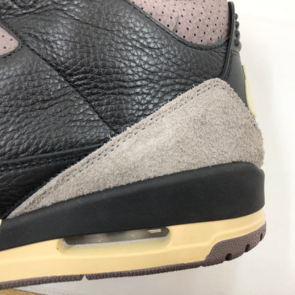 【中古品】【メンズ】 NIKE ナイキ × A MA MANIERE アママニエール WOMEN'S AIRJORDAN3 RETRO OG SP FZ4811-001 ウィメンズ エアジョーダン3 レトロ OG SP スニーカー 160-260617-hn-04-fur サイズ：29.5cm US12.5 カラー：ブラック/フラットピューター 万代Net店