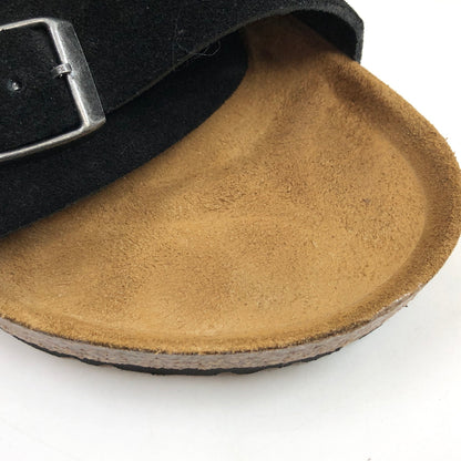【中古品】【メンズ】 BIRKENSTOCK ビルケンシュトック ZURICH SANDALS 1025045 チューリッヒ サンダル シューズ 靴 164-260905-hn-01-fur サイズ：27.0cm US L11 カラー：ブラック/ブラウン 万代Net店