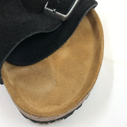 【中古品】【メンズ】 BIRKENSTOCK ビルケンシュトック ZURICH SANDALS 1025045 チューリッヒ サンダル シューズ 靴 164-260905-hn-01-fur サイズ：27.0cm US L11 カラー：ブラック/ブラウン 万代Net店