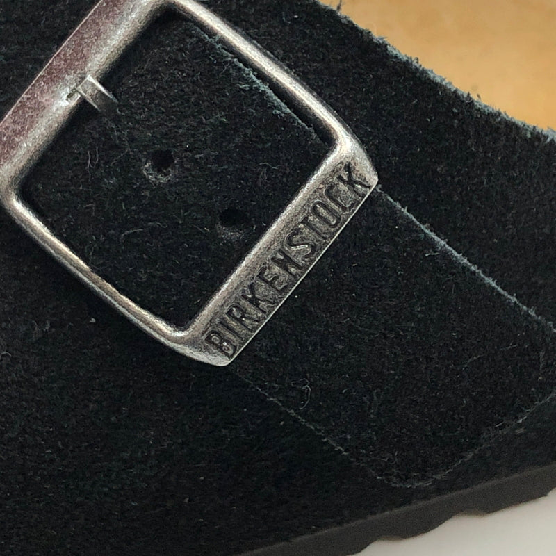 【中古品】【メンズ】 BIRKENSTOCK ビルケンシュトック ZURICH SANDALS 1025045 チューリッヒ サンダル シューズ 靴 164-260905-hn-01-fur サイズ：27.0cm US L11 カラー：ブラック/ブラウン 万代Net店