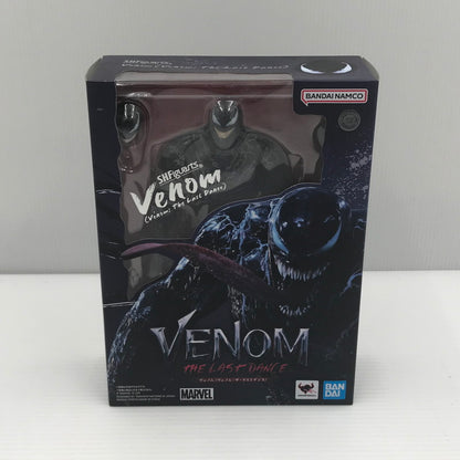 【中古美品】 S.H.Figuarts ヴェノム（ヴェノム：ザ・ラストダンス） 未開封 箱ヤケ・ゆがみあり 055-260904-ti-04-tagh 万代Net店