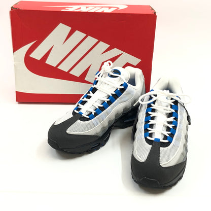 【中古美品】【メンズ】 NIKE ナイキ AIR MAX 95 OG BIG BUBBLE IM7410-100 エアマックス95 OG ビッグバブル スニーカー シューズ 靴 160-260905-hn-02-fur サイズ：27.0cm US9 カラー：ブラック/ホワイト/ブルー 万代Net店