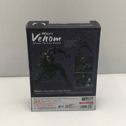 【中古美品】 S.H.Figuarts ヴェノム（ヴェノム：ザ・ラストダンス） 未開封 箱ヤケ・ゆがみあり 055-260904-ti-04-tagh 万代Net店