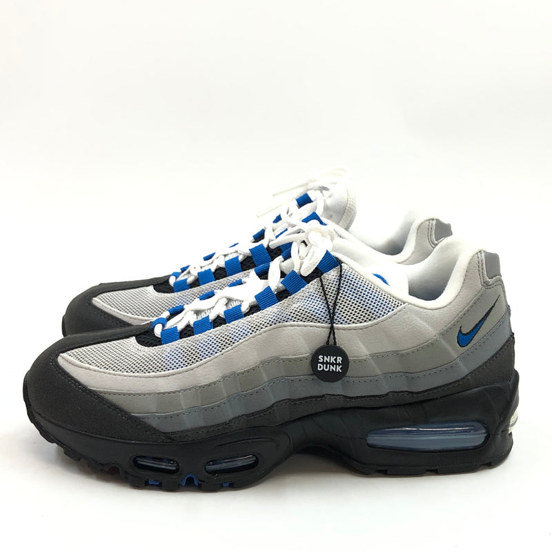 【中古美品】【メンズ】 NIKE ナイキ AIR MAX 95 OG BIG BUBBLE IM7410-100 エアマックス95 OG ビッグバブル スニーカー シューズ 靴 160-260905-hn-02-fur サイズ：27.0cm US9 カラー：ブラック/ホワイト/ブルー 万代Net店