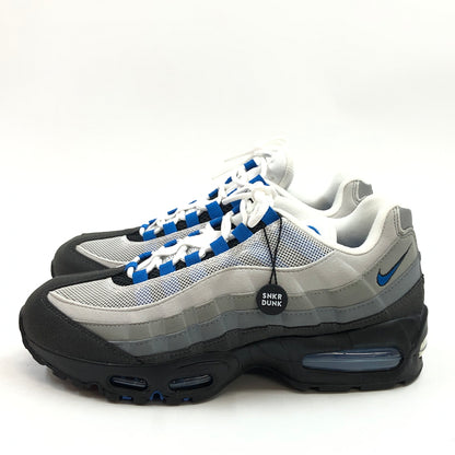 【中古美品】【メンズ】 NIKE ナイキ AIR MAX 95 OG BIG BUBBLE IM7410-100 エアマックス95 OG ビッグバブル スニーカー シューズ 靴 160-260905-hn-02-fur サイズ：27.0cm US9 カラー：ブラック/ホワイト/ブルー 万代Net店