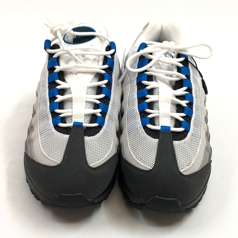 【中古美品】【メンズ】 NIKE ナイキ AIR MAX 95 OG BIG BUBBLE IM7410-100 エアマックス95 OG ビッグバブル スニーカー シューズ 靴 160-260905-hn-02-fur サイズ：27.0cm US9 カラー：ブラック/ホワイト/ブルー 万代Net店