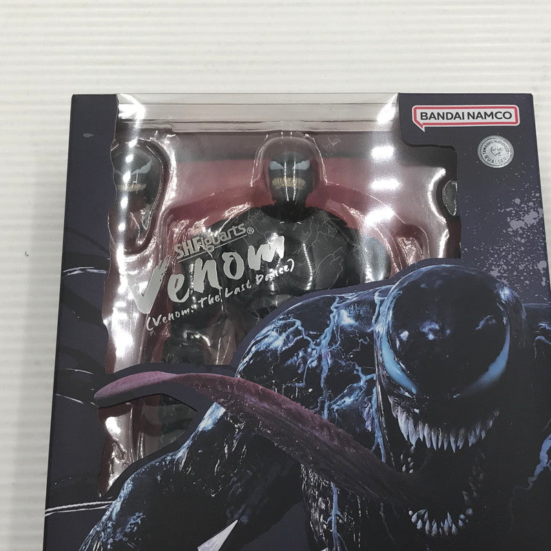 【中古美品】 S.H.Figuarts ヴェノム（ヴェノム：ザ・ラストダンス） 未開封 箱ヤケ・ゆがみあり 055-260904-ti-04-tagh 万代Net店