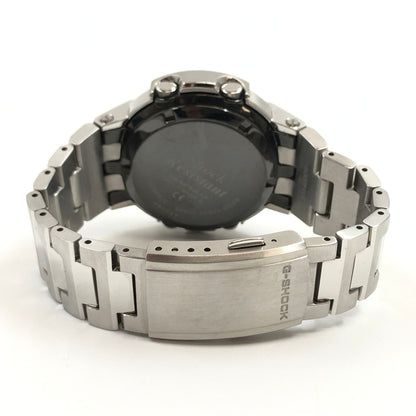 【中古品】【メンズ】 G-SHOCK ジーショック FULL METAL ANALOG-DIGITAL WATCH AWM-500D-1ADR フルメタル アナログデジタル 腕時計 196-260617-hn-05-fur カラー：シルバー/ブラック 万代Net店