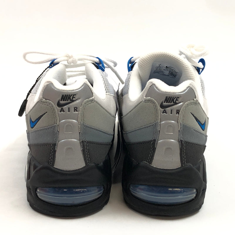 【中古美品】【メンズ】 NIKE ナイキ AIR MAX 95 OG BIG BUBBLE IM7410-100 エアマックス95 OG ビッグバブル スニーカー シューズ 靴 160-260905-hn-02-fur サイズ：27.0cm US9 カラー：ブラック/ホワイト/ブルー 万代Net店