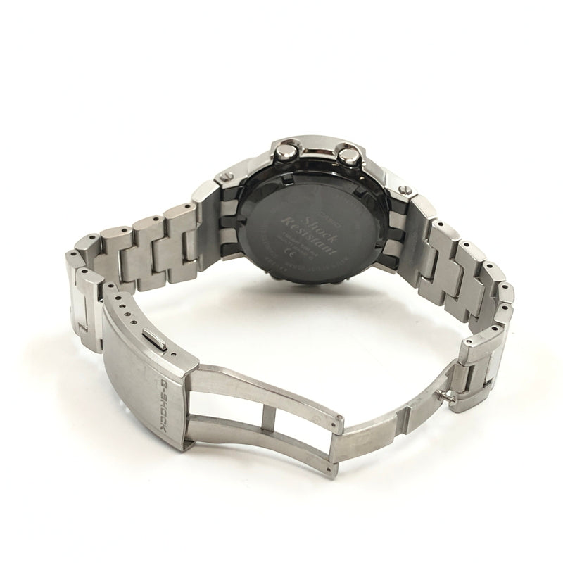 【中古品】【メンズ】 G-SHOCK ジーショック FULL METAL ANALOG-DIGITAL WATCH AWM-500D-1ADR フルメタル アナログデジタル 腕時計 196-260617-hn-05-fur カラー：シルバー/ブラック 万代Net店