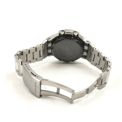 【中古品】【メンズ】 G-SHOCK ジーショック FULL METAL ANALOG-DIGITAL WATCH AWM-500D-1ADR フルメタル アナログデジタル 腕時計 196-260617-hn-05-fur カラー：シルバー/ブラック 万代Net店