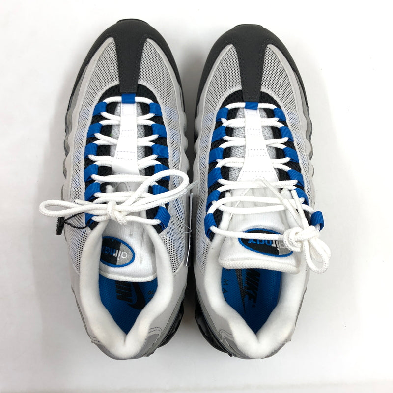 【中古美品】【メンズ】 NIKE ナイキ AIR MAX 95 OG BIG BUBBLE IM7410-100 エアマックス95 OG ビッグバブル スニーカー シューズ 靴 160-260905-hn-02-fur サイズ：27.0cm US9 カラー：ブラック/ホワイト/ブルー 万代Net店