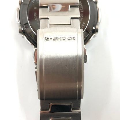 【中古品】【メンズ】 G-SHOCK ジーショック FULL METAL ANALOG-DIGITAL WATCH AWM-500D-1ADR フルメタル アナログデジタル 腕時計 196-260617-hn-05-fur カラー：シルバー/ブラック 万代Net店