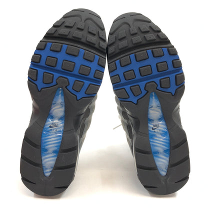 【中古美品】【メンズ】 NIKE ナイキ AIR MAX 95 OG BIG BUBBLE IM7410-100 エアマックス95 OG ビッグバブル スニーカー シューズ 靴 160-260905-hn-02-fur サイズ：27.0cm US9 カラー：ブラック/ホワイト/ブルー 万代Net店