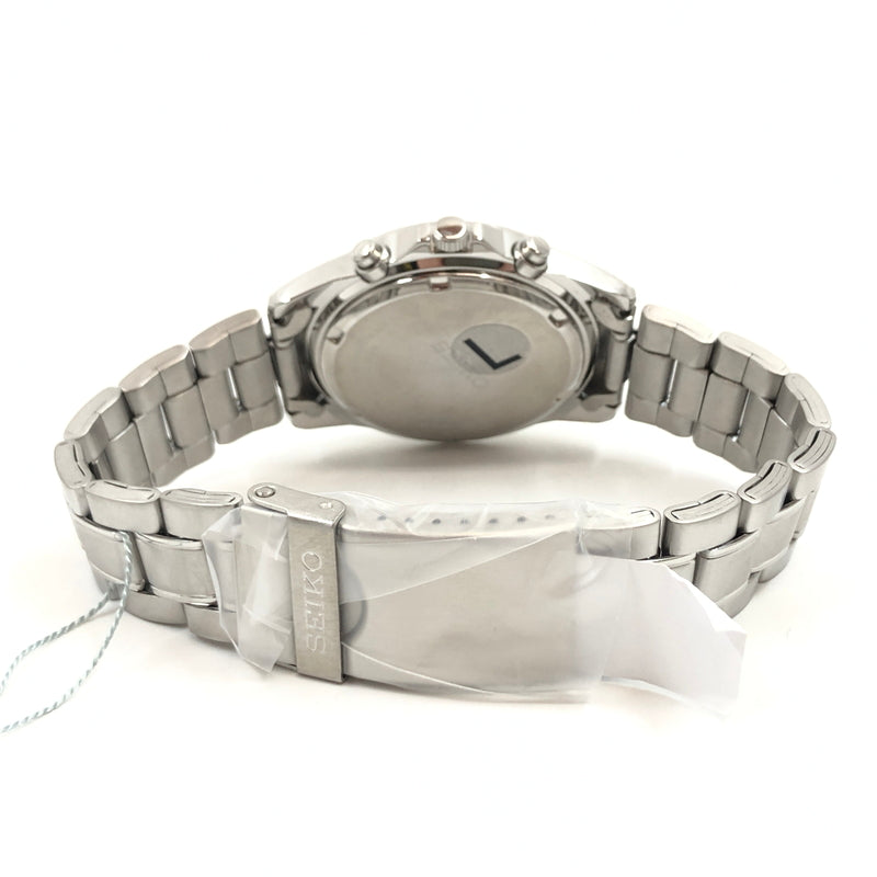 【中古美品】【メンズ】 SEIKO セイコー CHRONOGRAPH WATCH 7T92-0DW0 赤文字盤 クロノグラフ アナログ 腕時計 197-260617-hn-06-fur カラー：シルバー/レッド系 万代Net店