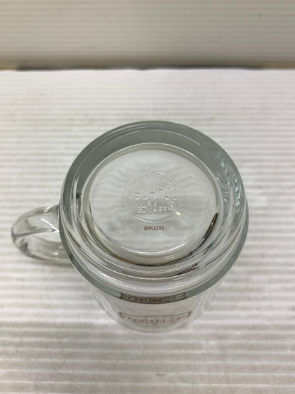 【中古美品】 SEVENTEEN CAFE 2022 ～WINTER CAMPING～ ガラスマグ(CLEAR) カード 087-250704-AS-8-min 万代Net店