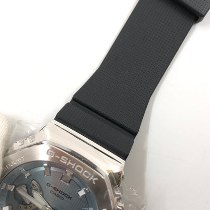 【中古美品】【メンズ】 G-SHOCK ジーショック 2100 SERIES ANALOG-DIGITAL WATCH GBM-2100A-1A2JF アナログデジタル 腕時計 196-260617-hn-07-fur カラー：ブラック/シルバー 万代Net店