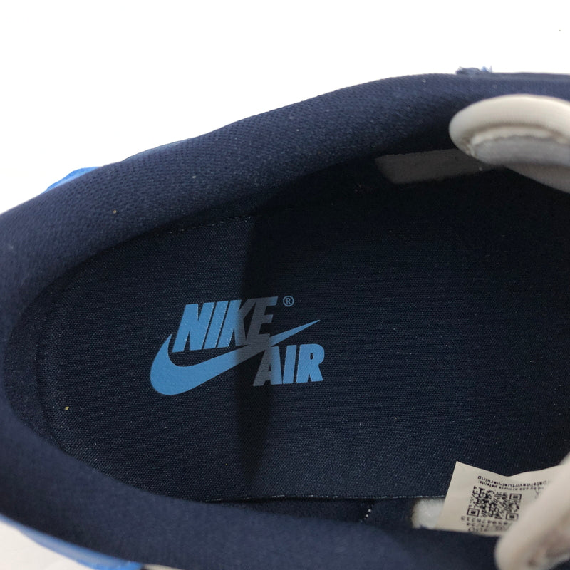 【中古品】【メンズ】 NIKE ナイキ AIR JORDAN 1 RETRO LOW OG "OBSIDIAN" CZ0790-400 エアジョーダン1 レトロ ロー OG オブシディアン スニーカー シューズ 靴 160-260905-hn-03-fur サイズ：27.0cm US9 カラー：ホワイト/ブルー/ブラック 万代Net店