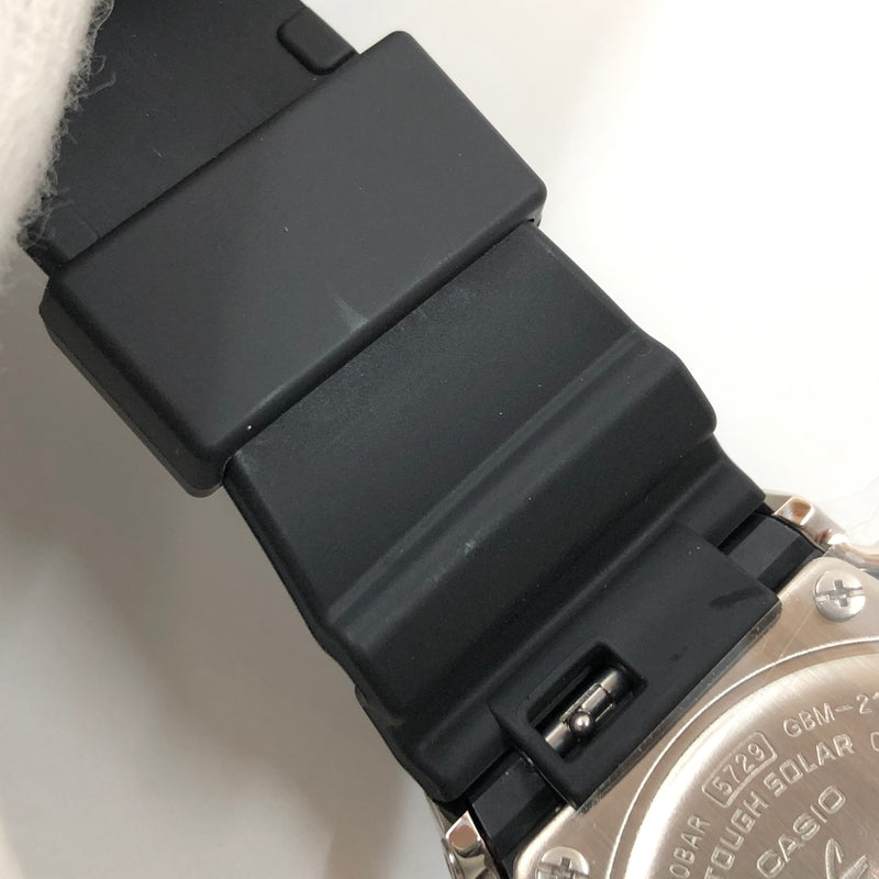【中古美品】【メンズ】 G-SHOCK ジーショック 2100 SERIES ANALOG-DIGITAL WATCH GBM-2100A-1A2JF アナログデジタル 腕時計 196-260617-hn-07-fur カラー：ブラック/シルバー 万代Net店