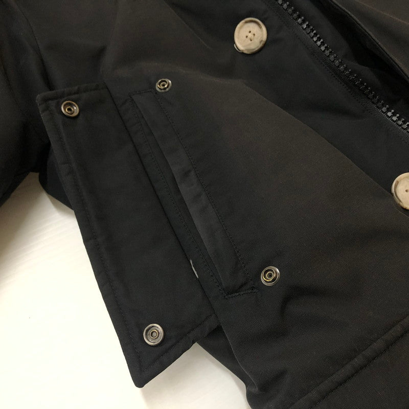 【中古品】【メンズ】 ウールリッチ ARCTIC DOWN PARKA 1602160 アークティック パーカー アウター ダウンジャケット 144-260217-ko-06-tei サイズ：XXS カラー：ブラック 万代Net店