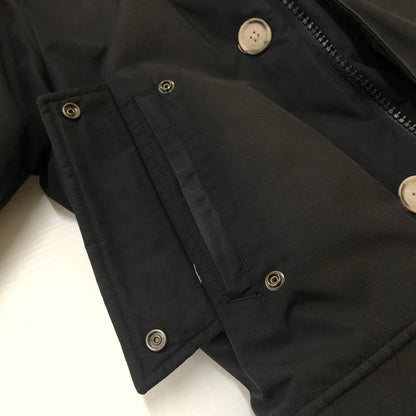 【中古品】【メンズ】 ウールリッチ ARCTIC DOWN PARKA 1602160 アークティック パーカー アウター ダウンジャケット 144-260217-ko-06-tei サイズ：XXS カラー：ブラック 万代Net店