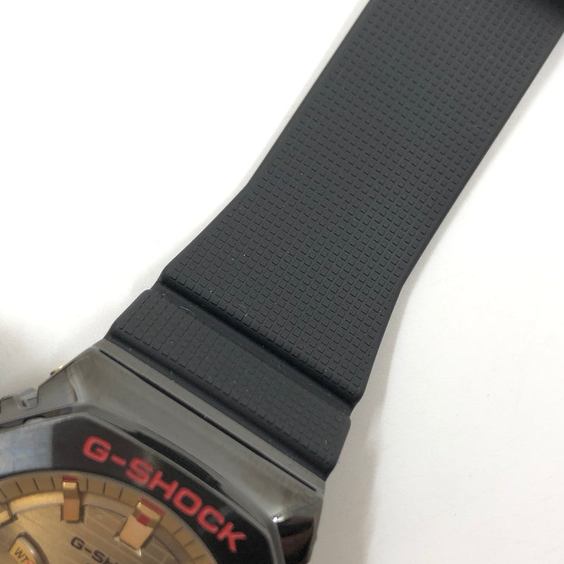 【中古美品】【メンズ】 G-SHOCK ジーショック × 八村塁 ANALOG-DIGITAL WATCH GBM-2100RH-1AJR アナログデジタル 腕時計 196-260617-hn-08-fur カラー：ブラック/ゴールド 万代Net店