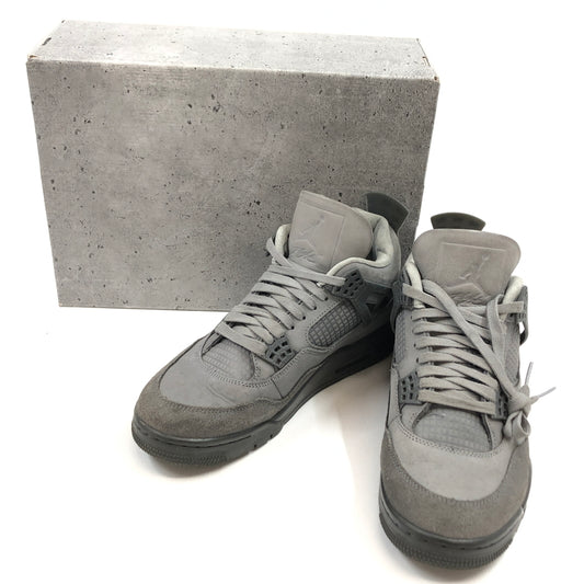 【中古品】【メンズ】 NIKE ナイキ AIR JORDAN 4 RETRO SE "WET CEMENT" FQ7928-001 エアジョーダン4 レトロ SE ウェットセメント スニーカー シューズ 靴 160-260618-hn-01-fur サイズ：26.5cm US8.5 カラー：グレー系 万代Net店