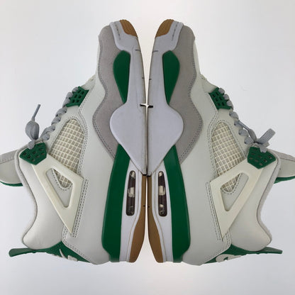 【中古品】【メンズ】 NIKE ナイキ DR5415-103/SB × AIR JORDAN ４ PINE GREEN 160-250303-NS-6-iwa サイズ：27 カラー：ホワイト パイングリーン 万代Net店