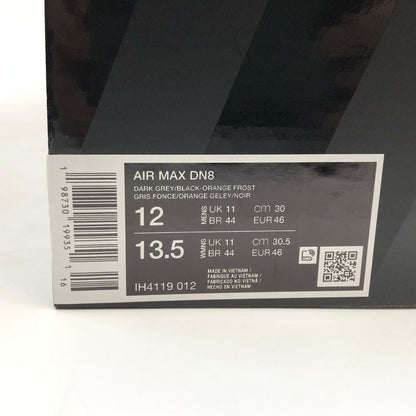 【中古品】【メンズ】 NIKE ナイキ AIR MAX DN8 "DARK GREY/ORANGE FROST" IH4119-012 エアマックスDN8 ダークグレー/オレンジフロスト スニーカー シューズ 靴 160-260905-hn-04-fur サイズ：30.0cm US12 カラー：グレー/オレンジ 万代Net店