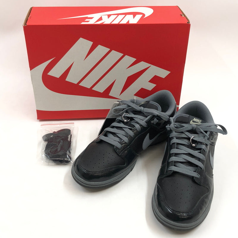 【中古品】【メンズ】 NIKE ナイキ DUNK LOW RETRO BERLIN "BLACK AND OFF NOIR" FZ3053-001 ダンク ロー レトロ ベルリン ブラック アンド オフノアール スニーカー シューズ 靴 160-260905-hn-05-fur サイズ：27.5cm US9.5 カラー：ブラック/グレー 万代Net店