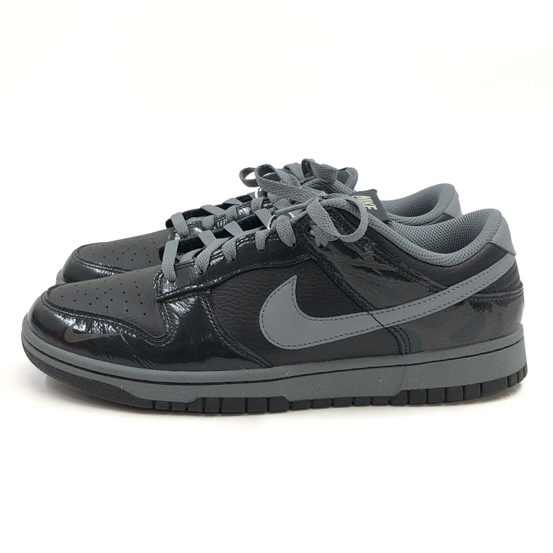 【中古品】【メンズ】 NIKE ナイキ DUNK LOW RETRO BERLIN "BLACK AND OFF NOIR" FZ3053-001 ダンク ロー レトロ ベルリン ブラック アンド オフノアール スニーカー シューズ 靴 160-260905-hn-05-fur サイズ：27.5cm US9.5 カラー：ブラック/グレー 万代Net店