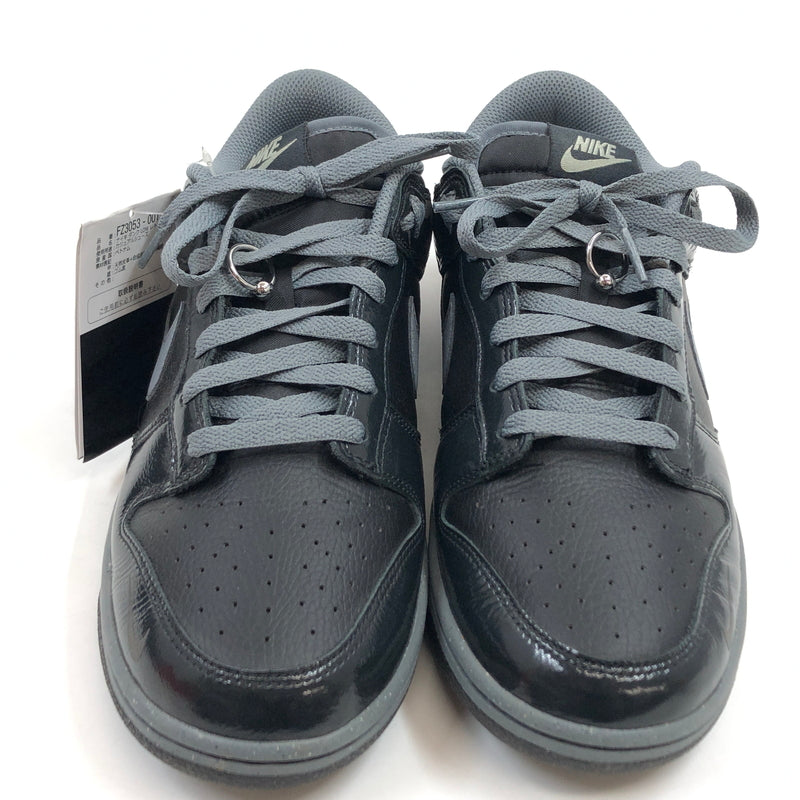 【中古品】【メンズ】 NIKE ナイキ DUNK LOW RETRO BERLIN "BLACK AND OFF NOIR" FZ3053-001 ダンク ロー レトロ ベルリン ブラック アンド オフノアール スニーカー シューズ 靴 160-260905-hn-05-fur サイズ：27.5cm US9.5 カラー：ブラック/グレー 万代Net店