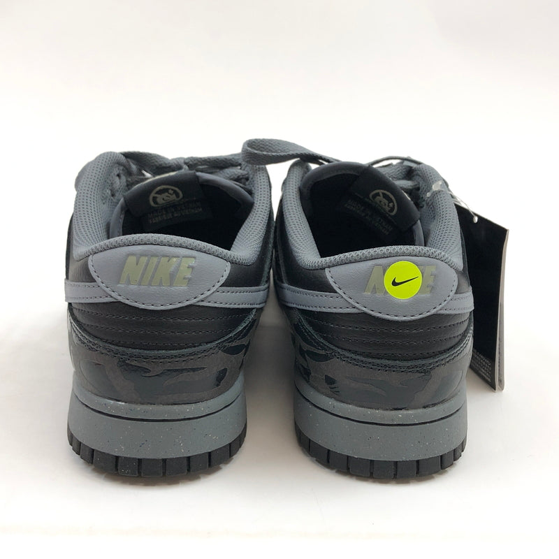 【中古品】【メンズ】 NIKE ナイキ DUNK LOW RETRO BERLIN "BLACK AND OFF NOIR" FZ3053-001 ダンク ロー レトロ ベルリン ブラック アンド オフノアール スニーカー シューズ 靴 160-260905-hn-05-fur サイズ：27.5cm US9.5 カラー：ブラック/グレー 万代Net店