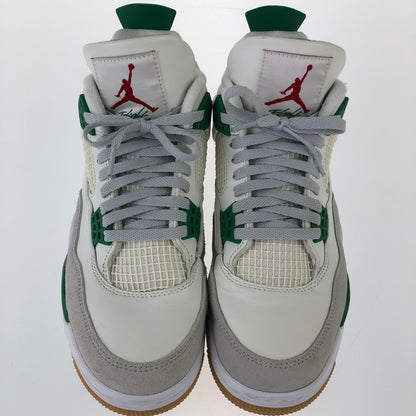 【中古品】【メンズ】 NIKE ナイキ DR5415-103/SB × AIR JORDAN ４ PINE GREEN 160-250303-NS-6-iwa サイズ：27 カラー：ホワイト パイングリーン 万代Net店