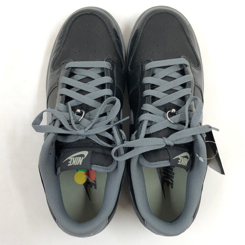 【中古品】【メンズ】 NIKE ナイキ DUNK LOW RETRO BERLIN "BLACK AND OFF NOIR" FZ3053-001 ダンク ロー レトロ ベルリン ブラック アンド オフノアール スニーカー シューズ 靴 160-260905-hn-05-fur サイズ：27.5cm US9.5 カラー：ブラック/グレー 万代Net店