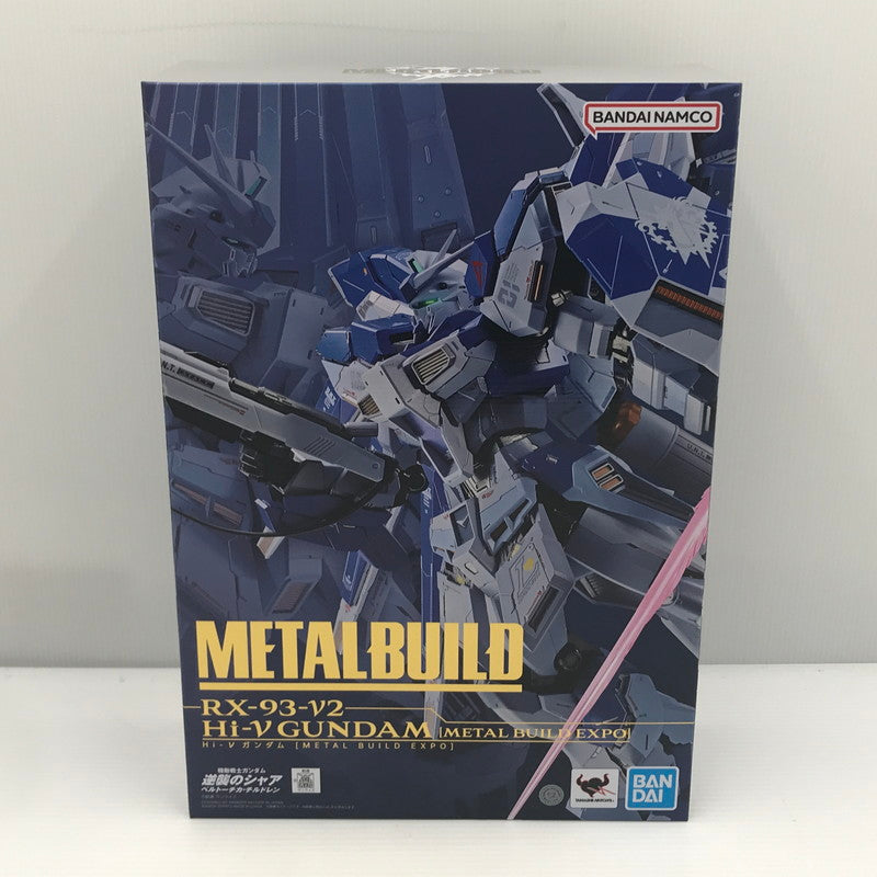 【中古美品】 METAL BUILD 機動戦士ガンダム 逆襲のシャア ベルトーチカ・チルドレン Hi-νガンダム RX-93-ν2 [METAL BUILD EXPO] 未開封 056-260904-ti-07-tagh 万代Net店