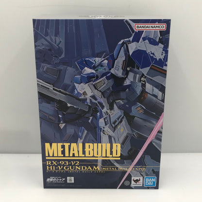【中古美品】 METAL BUILD 機動戦士ガンダム 逆襲のシャア ベルトーチカ・チルドレン Hi-νガンダム RX-93-ν2 [METAL BUILD EXPO] 未開封 056-260904-ti-07-tagh 万代Net店