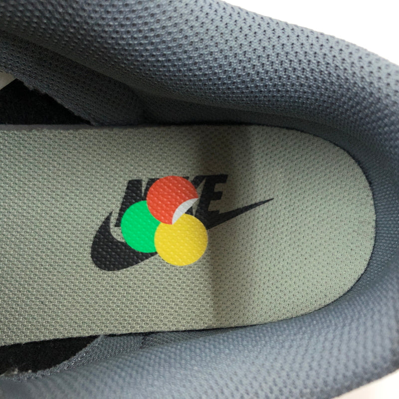 【中古品】【メンズ】 NIKE ナイキ DUNK LOW RETRO BERLIN "BLACK AND OFF NOIR" FZ3053-001 ダンク ロー レトロ ベルリン ブラック アンド オフノアール スニーカー シューズ 靴 160-260905-hn-05-fur サイズ：27.5cm US9.5 カラー：ブラック/グレー 万代Net店