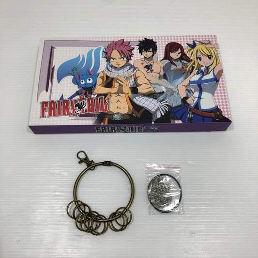 【中古品】 フェアリーテイル ルーシィ 星霊の鍵 開封済み 052-260723-ti-07-tag 万代Net店