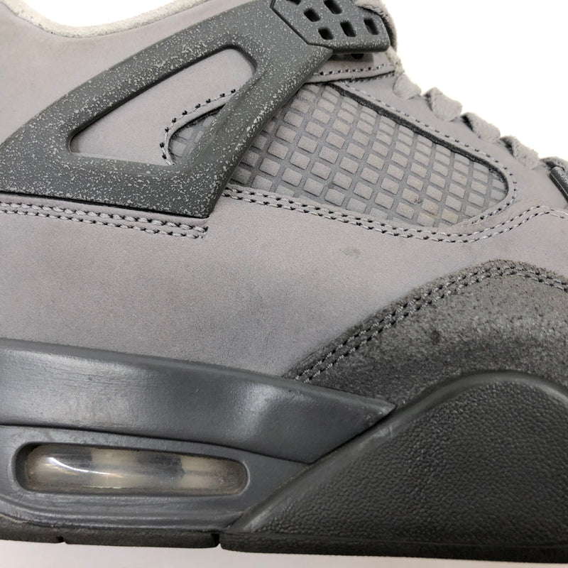【中古品】【メンズ】 NIKE ナイキ AIR JORDAN 4 RETRO SE "WET CEMENT" FQ7928-001 エアジョーダン4 レトロ SE ウェットセメント スニーカー シューズ 靴 160-260618-hn-01-fur サイズ：26.5cm US8.5 カラー：グレー系 万代Net店