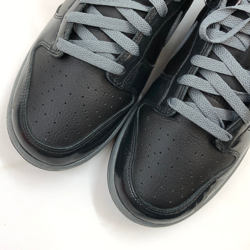 【中古品】【メンズ】 NIKE ナイキ DUNK LOW RETRO BERLIN "BLACK AND OFF NOIR" FZ3053-001 ダンク ロー レトロ ベルリン ブラック アンド オフノアール スニーカー シューズ 靴 160-260905-hn-05-fur サイズ：27.5cm US9.5 カラー：ブラック/グレー 万代Net店