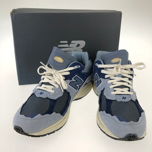 【中古美品】【メンズ】 NEW BALANCE ニューバランス M2002RDI/2002R PROTECTION PACK PURPLE 靴 スニーカー 160-250303-NS-7-iwa サイズ：29 カラー：パープル グレー ブルー 万代Net店