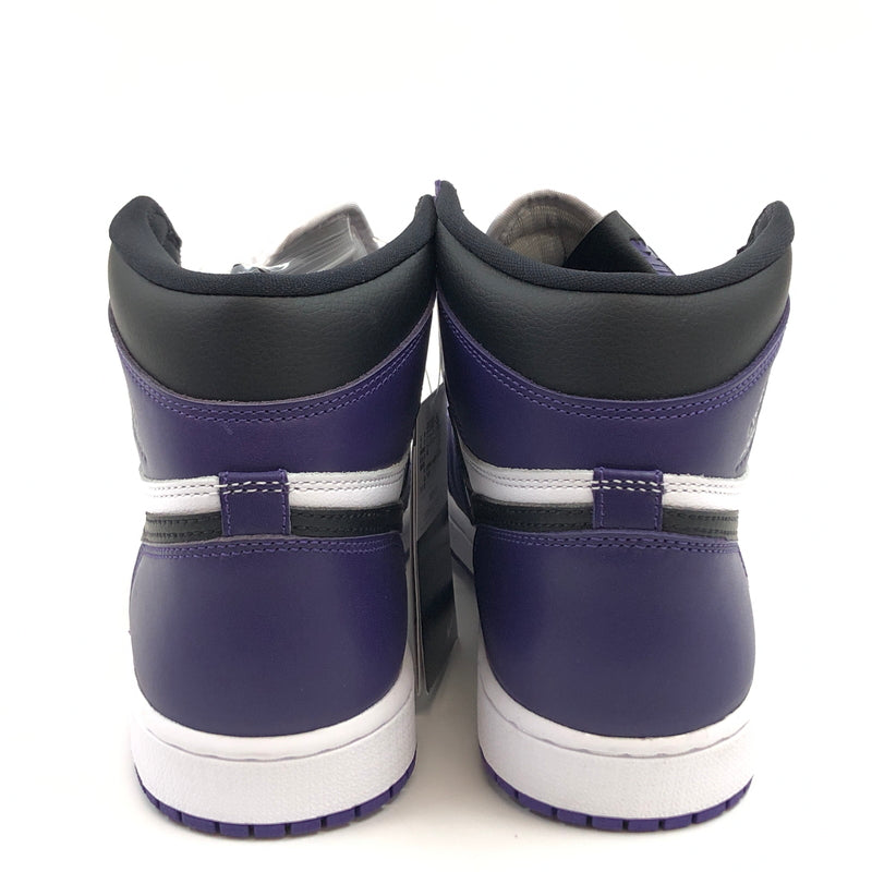 【中古美品】【メンズ】 NIKE ナイキ AIR JORDAN 1 RETRO HIGH OG 555088-500 エアジョーダン1 レトロ ハイ OG スニーカー シューズ 靴 160-260618-hn-02-fur サイズ：27.0cm US9 カラー：パープル/ホワイト/ブラック 万代Net店