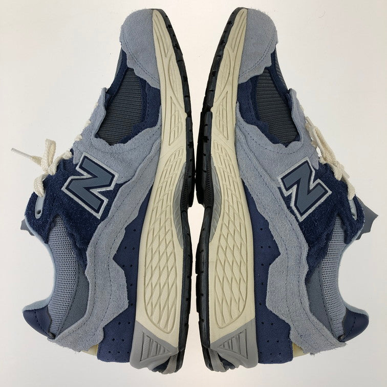 【中古美品】【メンズ】 NEW BALANCE ニューバランス M2002RDI/2002R PROTECTION PACK PURPLE 靴 スニーカー 160-250303-NS-7-iwa サイズ：29 カラー：パープル グレー ブルー 万代Net店