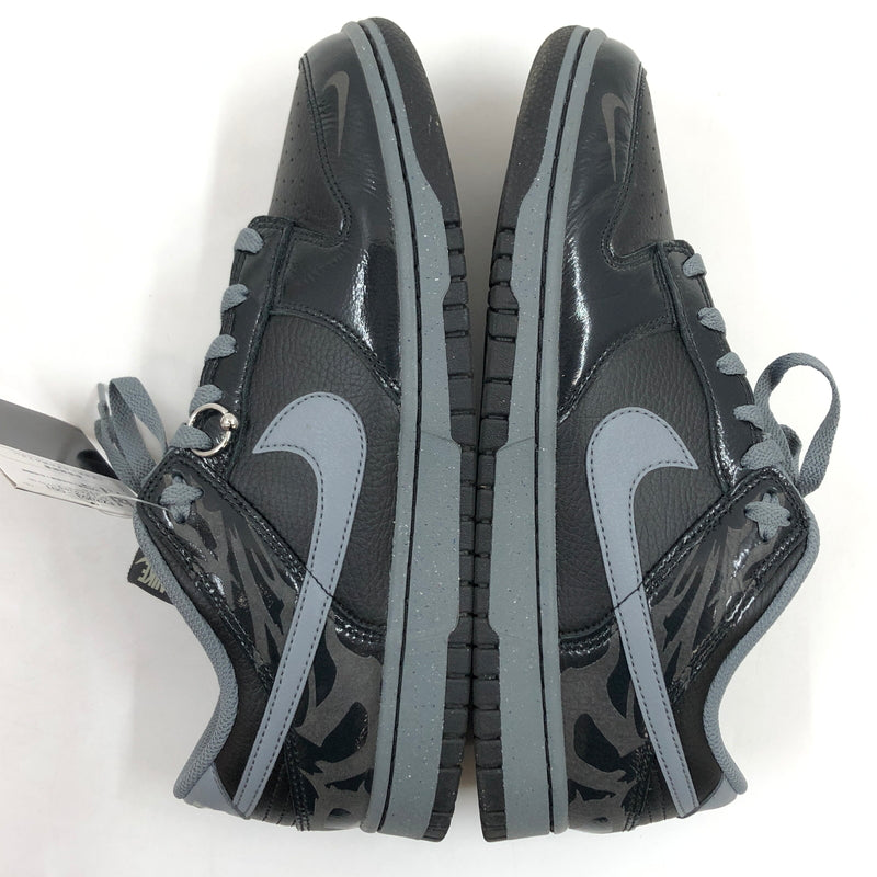 【中古品】【メンズ】 NIKE ナイキ DUNK LOW RETRO BERLIN "BLACK AND OFF NOIR" FZ3053-001 ダンク ロー レトロ ベルリン ブラック アンド オフノアール スニーカー シューズ 靴 160-260905-hn-05-fur サイズ：27.5cm US9.5 カラー：ブラック/グレー 万代Net店